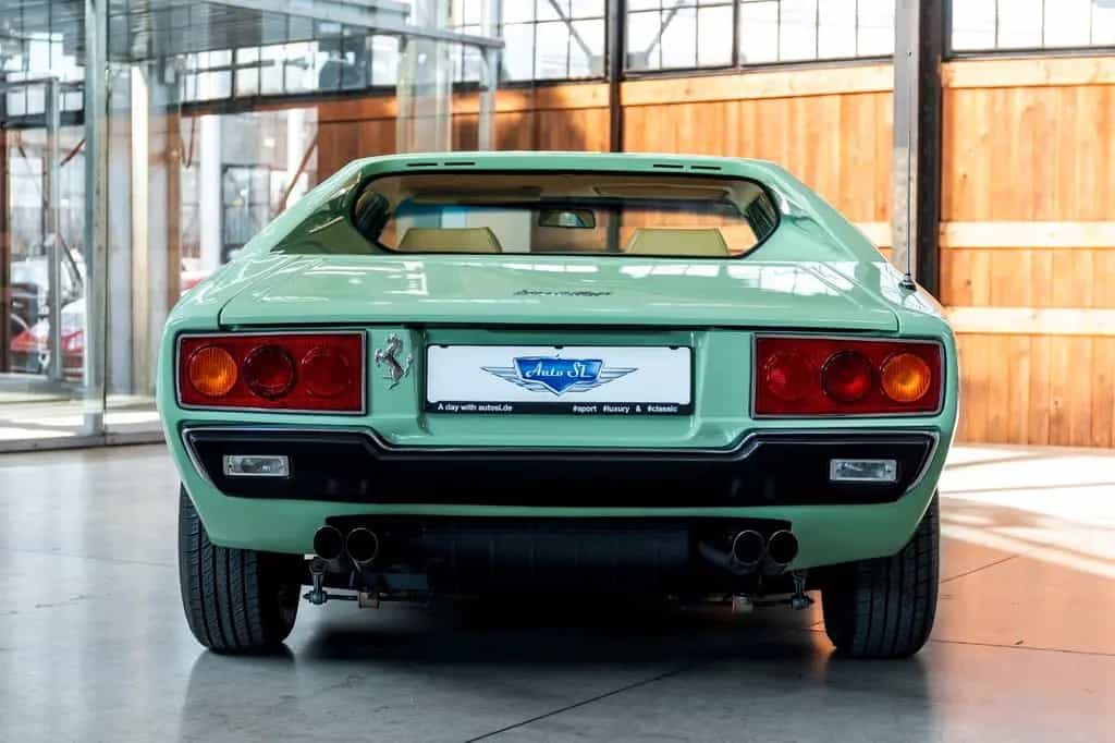 Ferrari 308 Dino GT4 Bertone I 1. Hand 05/1975-photo-3
