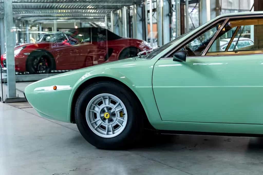 Ferrari 308 Dino GT4 Bertone I 1. Hand 05/1975-photo-5