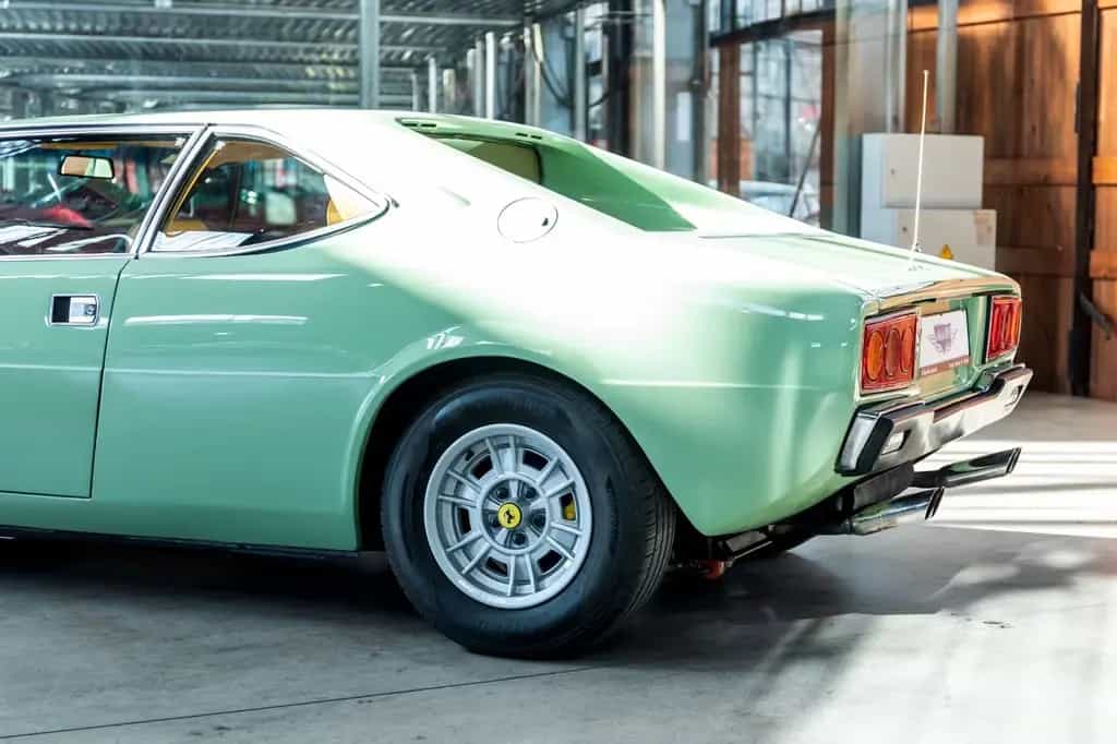 Ferrari 308 Dino GT4 Bertone I 1. Hand 05/1975-photo-6