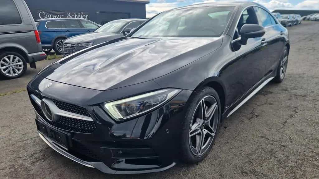 Mercedes-Benz CLS-Class 450 4Matic AMG Widescreen Multibeam 360* 07/2019-photo-1