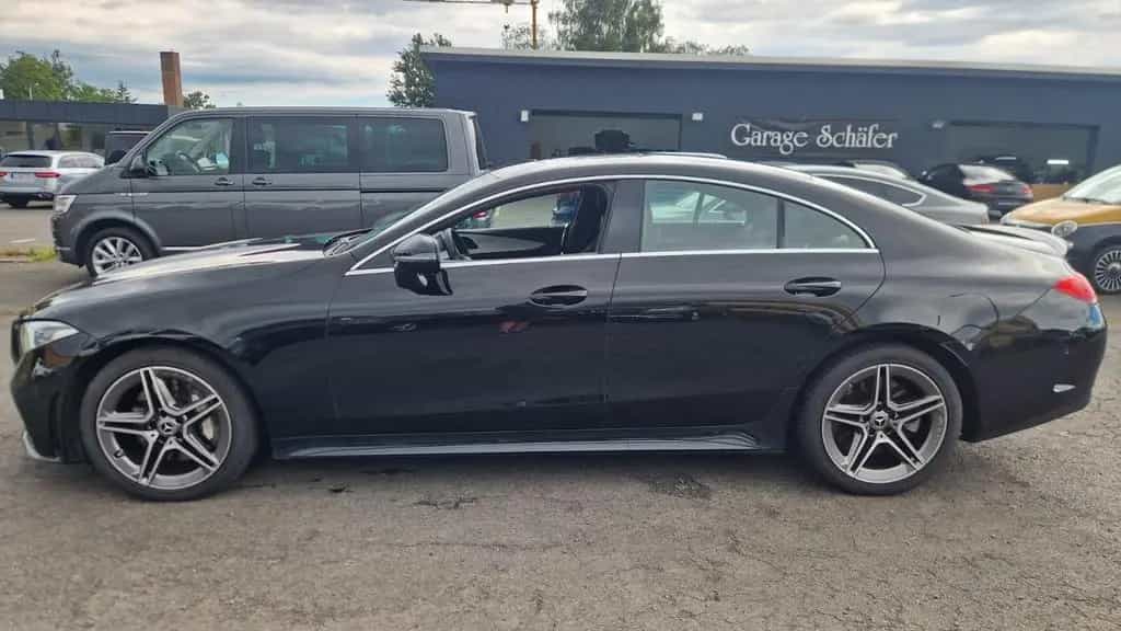 Mercedes-Benz CLS-Class 450 4Matic AMG Widescreen Multibeam 360* 07/2019-photo-3