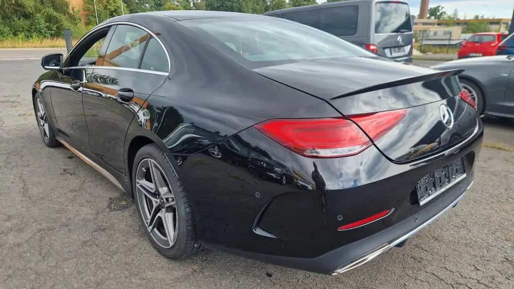 Mercedes-Benz CLS-Class 450 4Matic AMG Widescreen Multibeam 360* 07/2019-photo-4