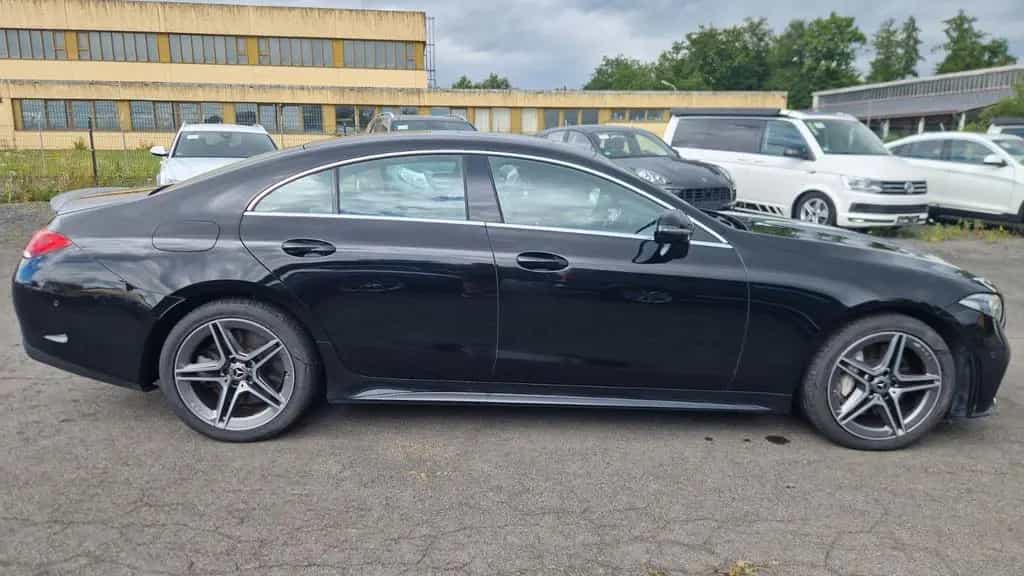 Mercedes-Benz CLS-Class 450 4Matic AMG Widescreen Multibeam 360* 07/2019-photo-7
