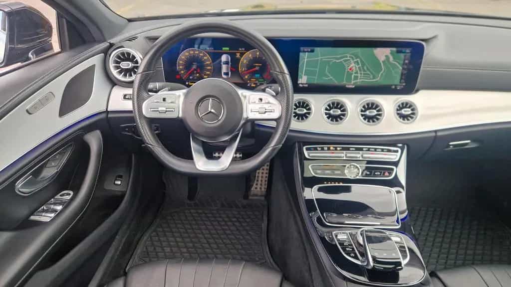 Mercedes-Benz CLS-Class 450 4Matic AMG Widescreen Multibeam 360* 07/2019-photo-9