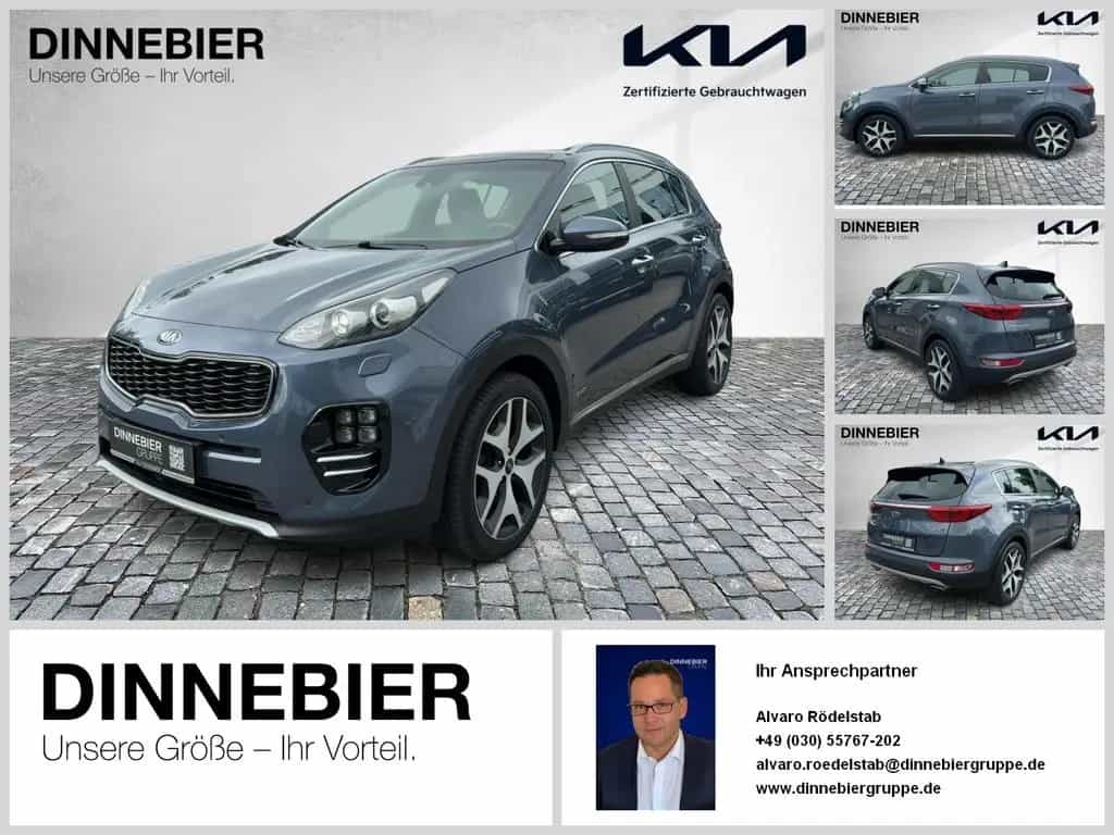 Kia Sportage GT-LINE*AWD NAV CAM PANORAMA LED 03/2019-photo-0