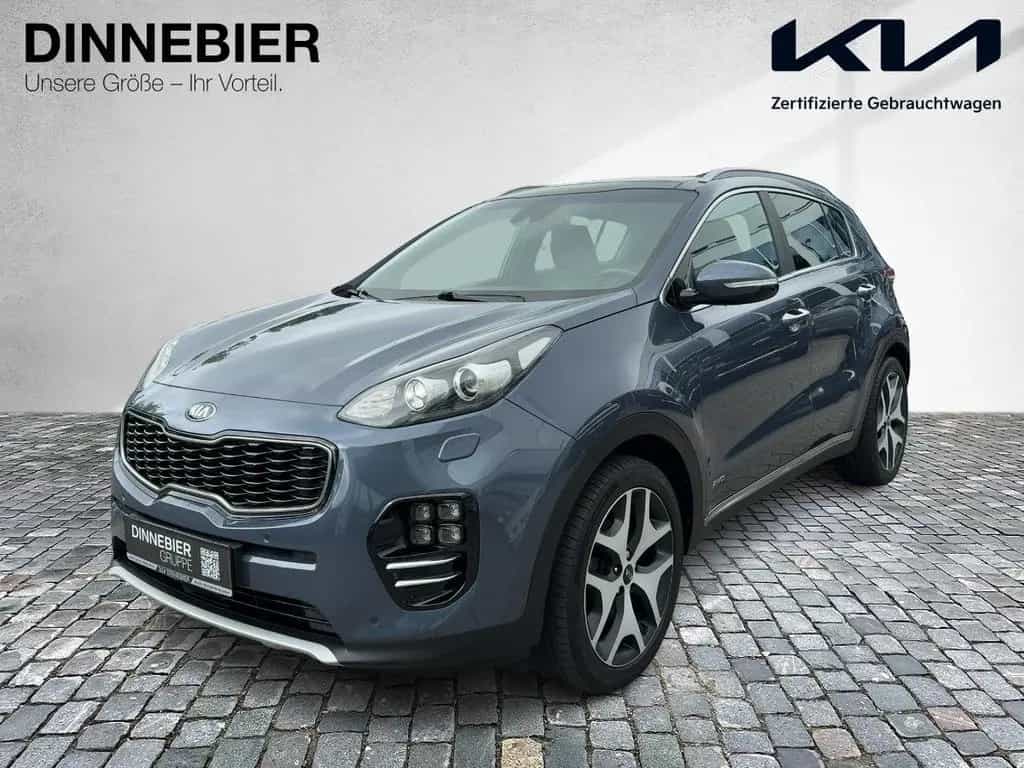 Kia Sportage GT-LINE*AWD NAV CAM PANORAMA LED 03/2019-photo-1
