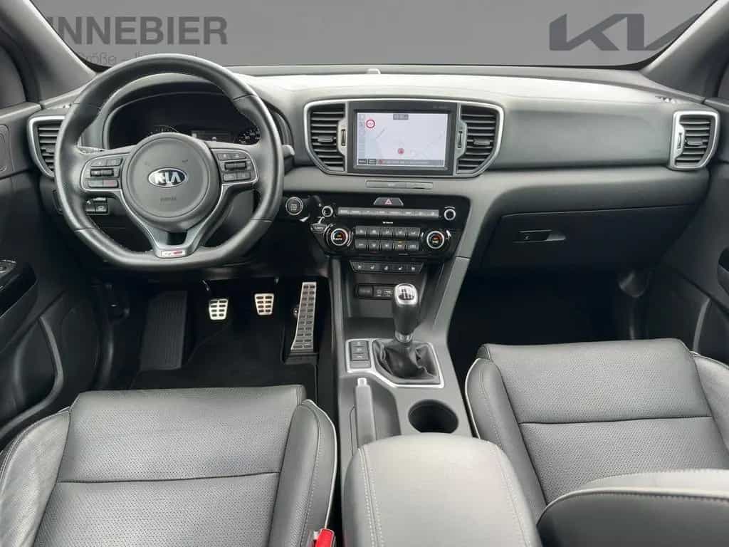 Kia Sportage GT-LINE*AWD NAV CAM PANORAMA LED 03/2019-photo-10