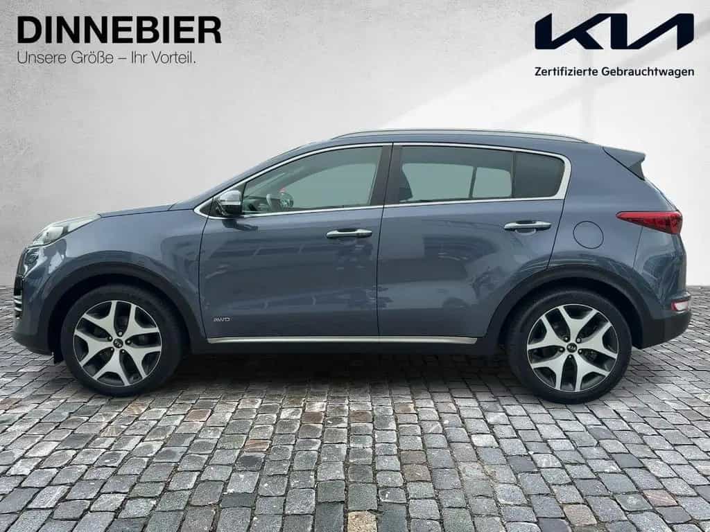 Kia Sportage GT-LINE*AWD NAV CAM PANORAMA LED 03/2019-photo-2