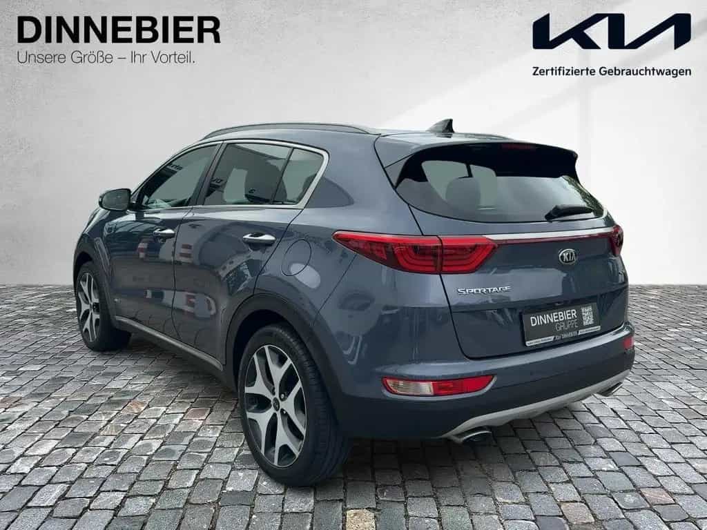 Kia Sportage GT-LINE*AWD NAV CAM PANORAMA LED 03/2019-photo-3