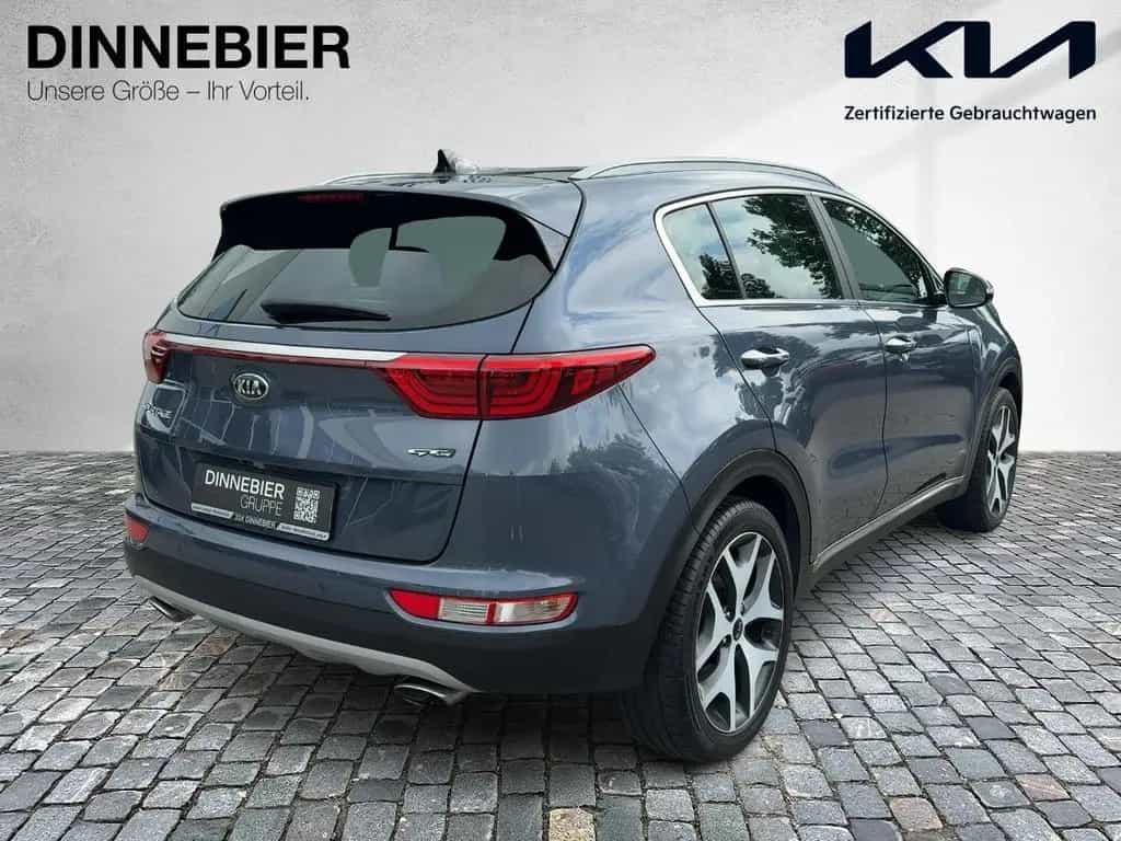 Kia Sportage GT-LINE*AWD NAV CAM PANORAMA LED 03/2019-photo-4
