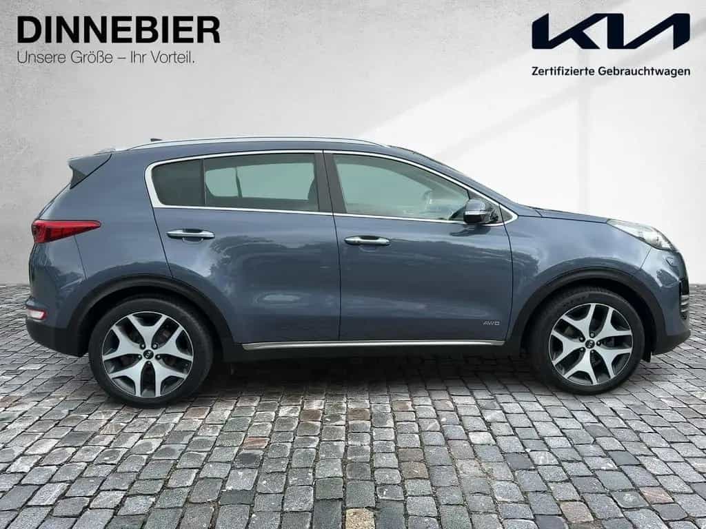 Kia Sportage GT-LINE*AWD NAV CAM PANORAMA LED 03/2019-photo-5