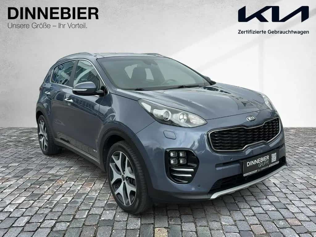 Kia Sportage GT-LINE*AWD NAV CAM PANORAMA LED 03/2019-photo-6