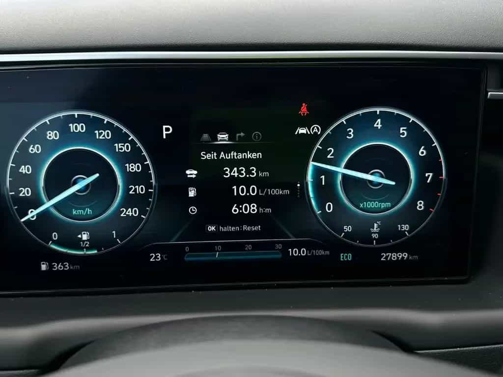 Hyundai Tucson Prime Mild-Hybrid 4WD LED 360° ACC PANO 03/2024-photo-2