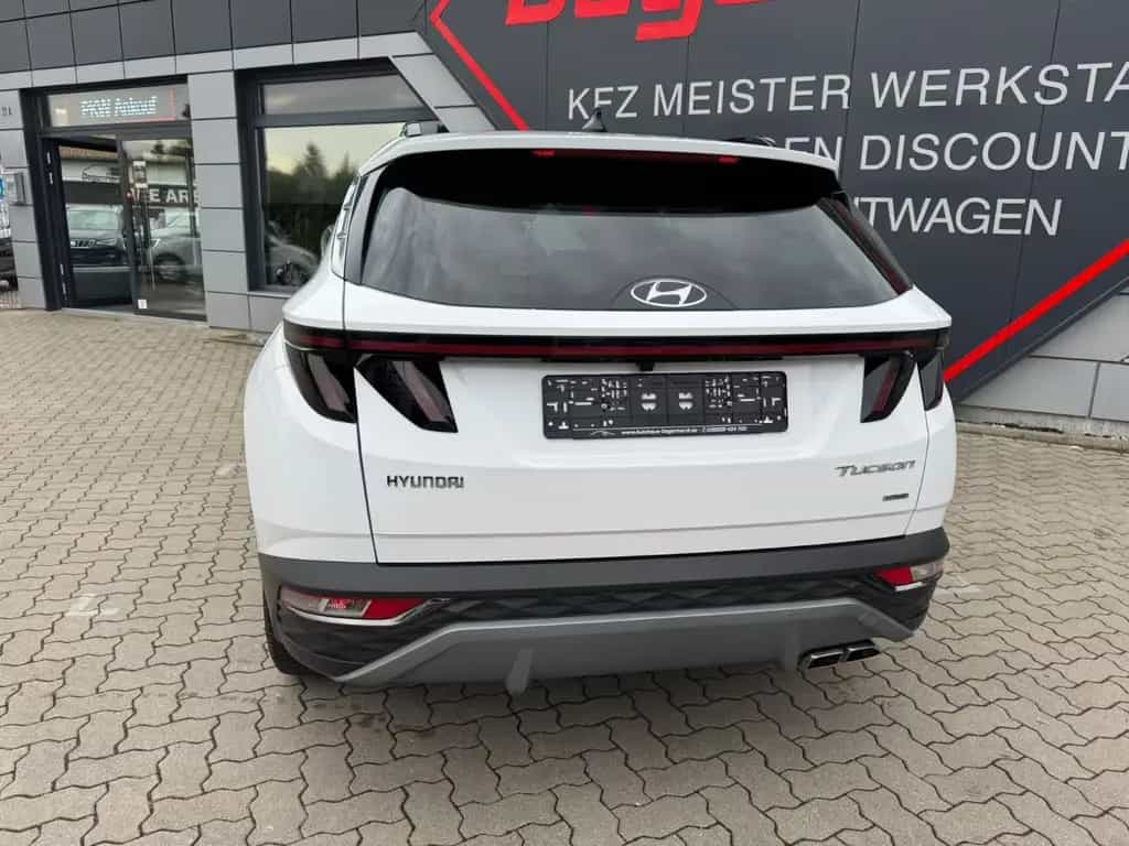 Hyundai Tucson Prime Mild-Hybrid 4WD LED 360° ACC PANO 03/2024-photo-8