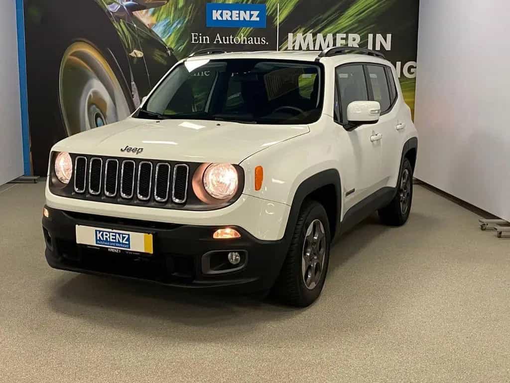 Jeep Renegade 1.6 Longitude+KLIMA+ALLWETTER+GARANTIE+ 07/2016-photo-0