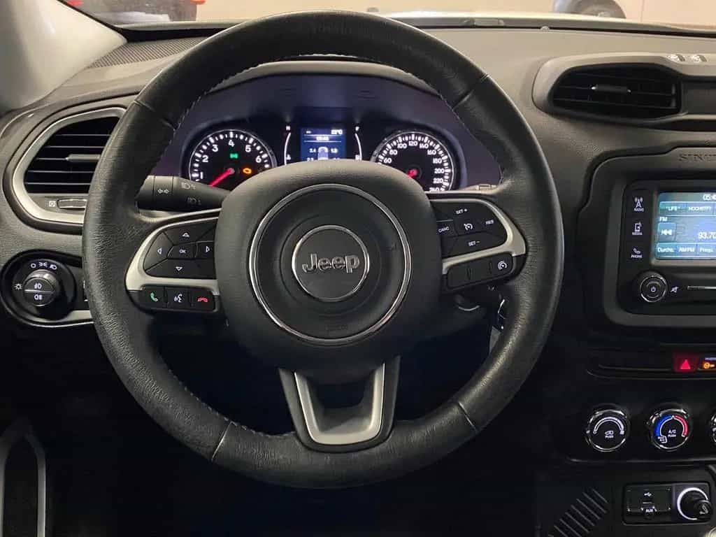 Jeep Renegade 1.6 Longitude+KLIMA+ALLWETTER+GARANTIE+ 07/2016-photo-10