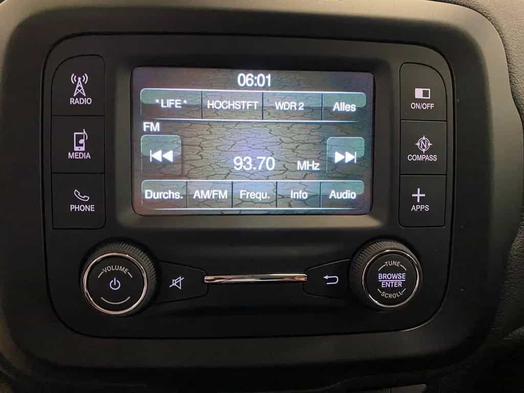 Jeep Renegade 1.6 Longitude+KLIMA+ALLWETTER+GARANTIE+ 07/2016-photo-13