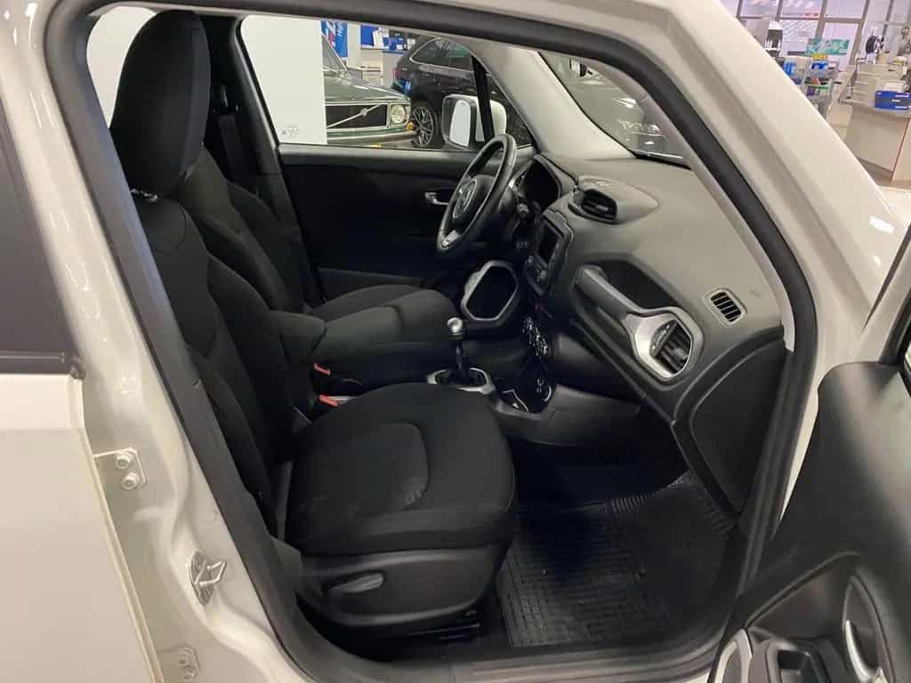 Jeep Renegade 1.6 Longitude+KLIMA+ALLWETTER+GARANTIE+ 07/2016-photo-19