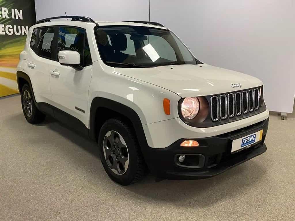 Jeep Renegade 1.6 Longitude+KLIMA+ALLWETTER+GARANTIE+ 07/2016-photo-3