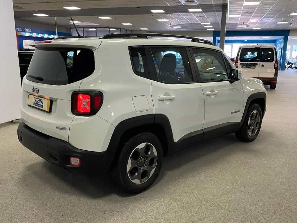 Jeep Renegade 1.6 Longitude+KLIMA+ALLWETTER+GARANTIE+ 07/2016-photo-4