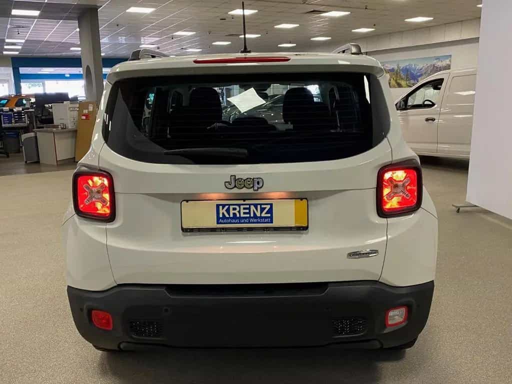 Jeep Renegade 1.6 Longitude+KLIMA+ALLWETTER+GARANTIE+ 07/2016-photo-5