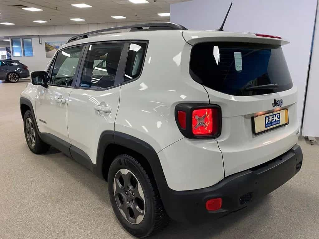 Jeep Renegade 1.6 Longitude+KLIMA+ALLWETTER+GARANTIE+ 07/2016-photo-6