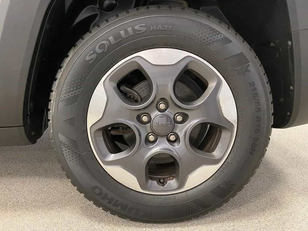 Jeep Renegade 1.6 Longitude+KLIMA+ALLWETTER+GARANTIE+ 07/2016-photo-7