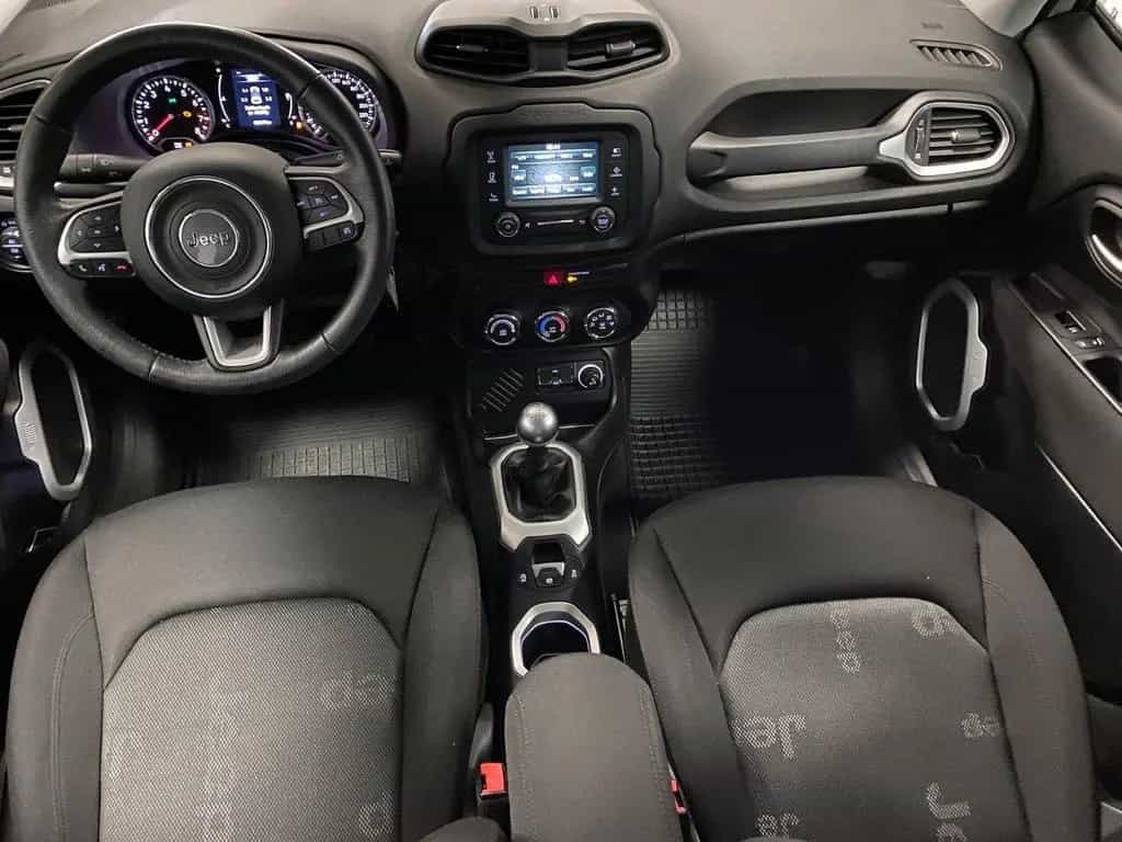 Jeep Renegade 1.6 Longitude+KLIMA+ALLWETTER+GARANTIE+ 07/2016-photo-9