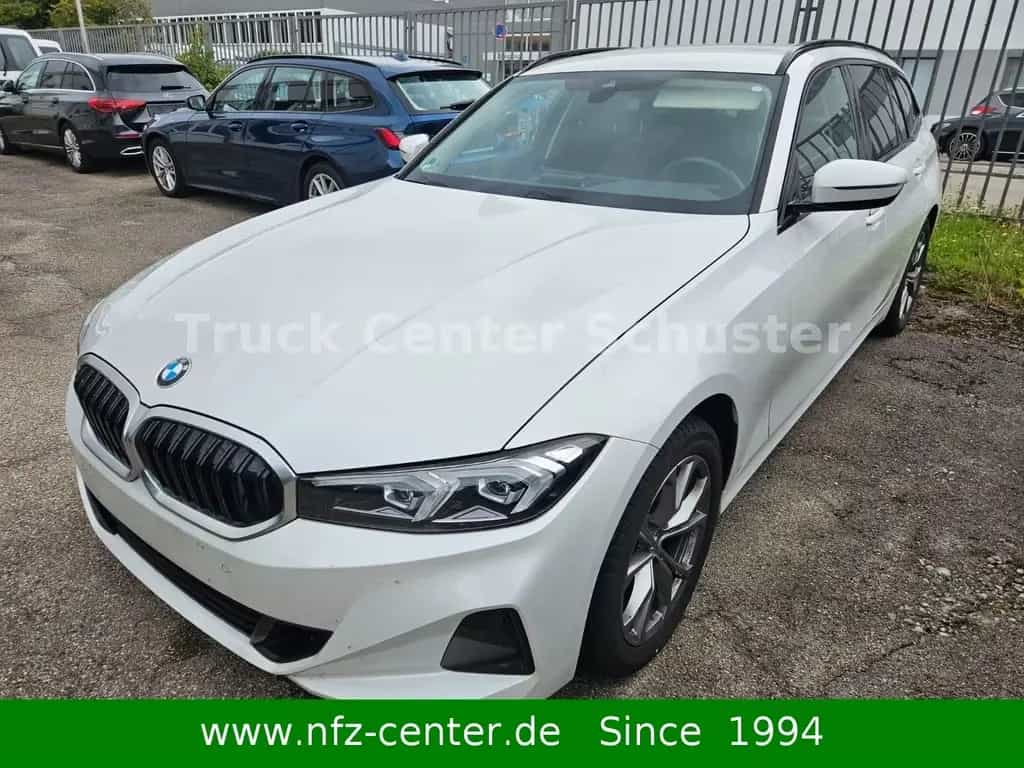 BMW 320 d xDrive Business Navigation PDC 10/2022-photo-0