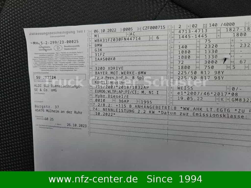 BMW 320 d xDrive Business Navigation PDC 10/2022-photo-15