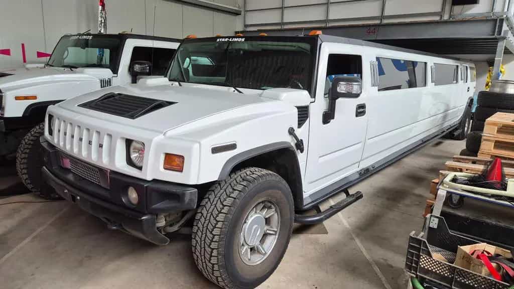 Hummer H2 6.0 Stretchlimousine 10 meter 200"  Stretch 07/2005-photo-0