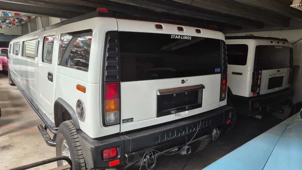 Hummer H2 6.0 Stretchlimousine 10 meter 200"  Stretch 07/2005-photo-5