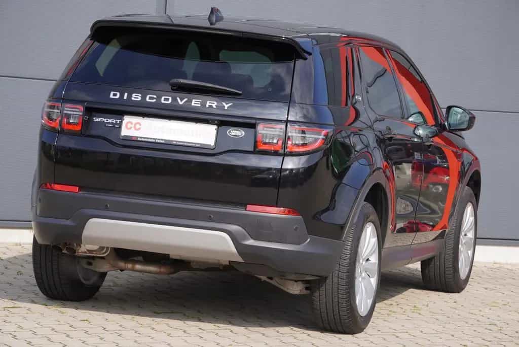 Land Rover Discovery Sport SE AWD+Leder+LED+Kamera+Virtual+ 11/2019-photo-4