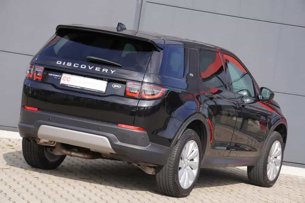 Land Rover Discovery Sport SE AWD+Leder+LED+Kamera+Virtual+ 11/2019-photo-5