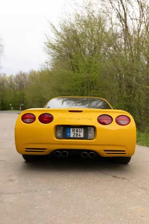 Corvette C5 Coupe - 06/1998-photo-1