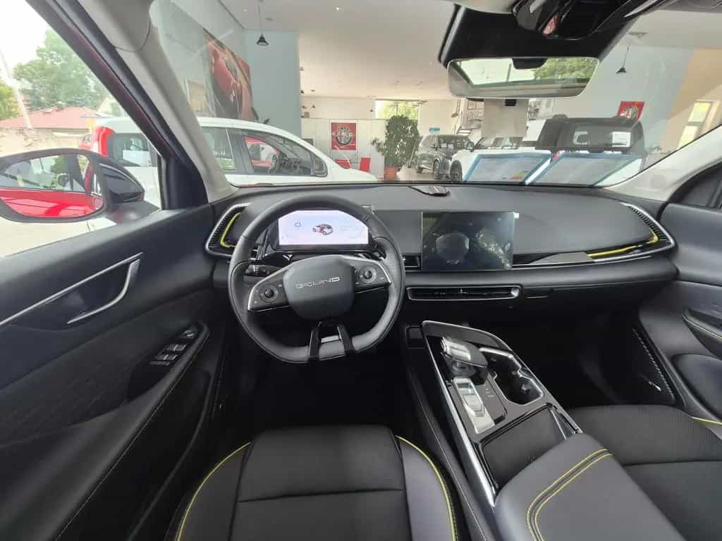 BAIC X55 Beijing X55 7-Gang DCT null-photo-10