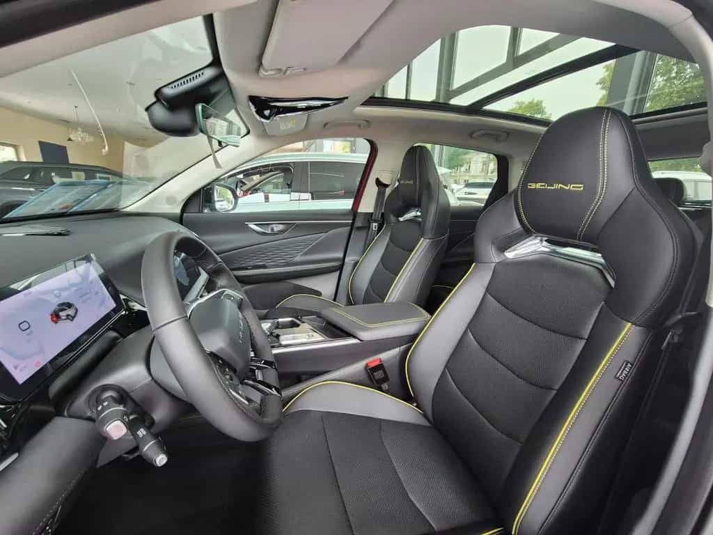 BAIC X55 Beijing X55 7-Gang DCT null-photo-11
