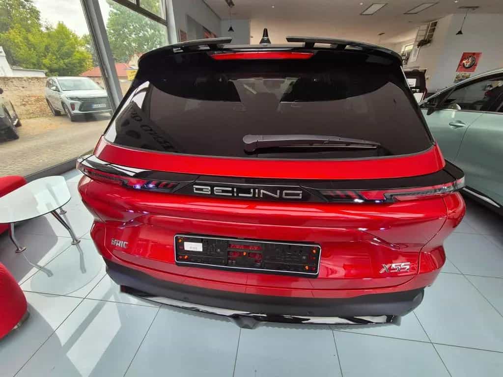 BAIC X55 Beijing X55 7-Gang DCT null-photo-2