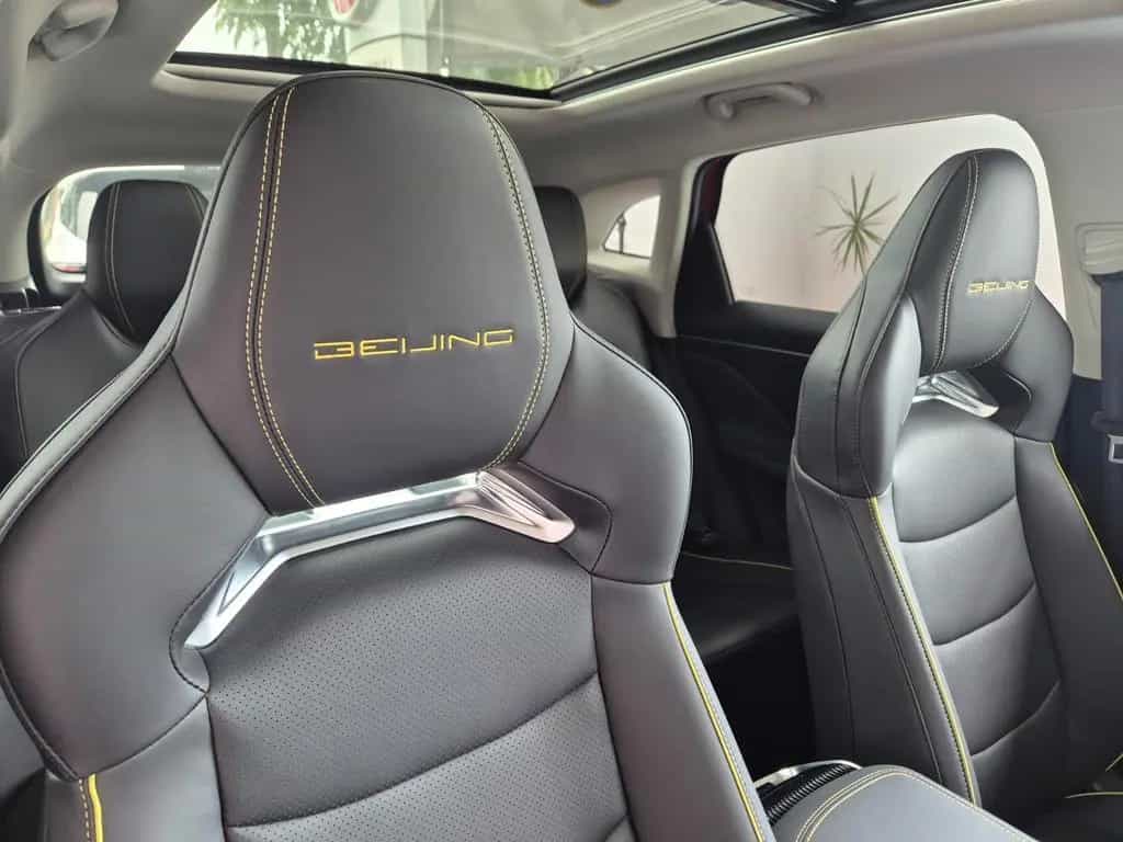 BAIC X55 Beijing X55 7-Gang DCT null-photo-8