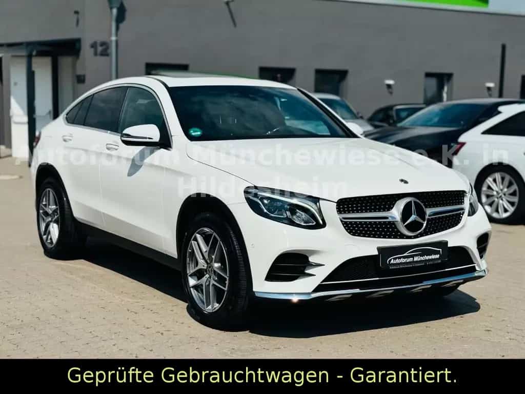 Mercedes-Benz GLC-Class 300 Coupe 4M *AMG*BURMESTER*CAM*HUD*KEYLESS* 12/2018-photo-0