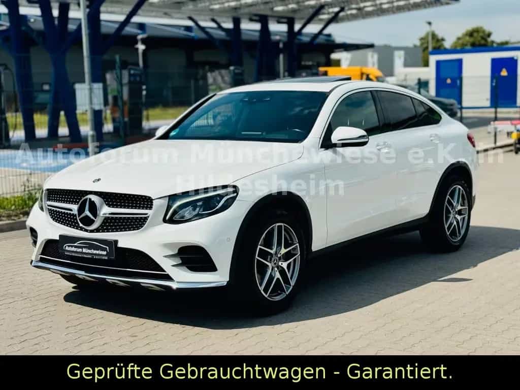 Mercedes-Benz GLC-Class 300 Coupe 4M *AMG*BURMESTER*CAM*HUD*KEYLESS* 12/2018-photo-1
