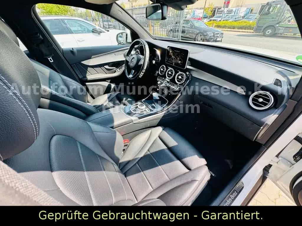 Mercedes-Benz GLC-Class 300 Coupe 4M *AMG*BURMESTER*CAM*HUD*KEYLESS* 12/2018-photo-10