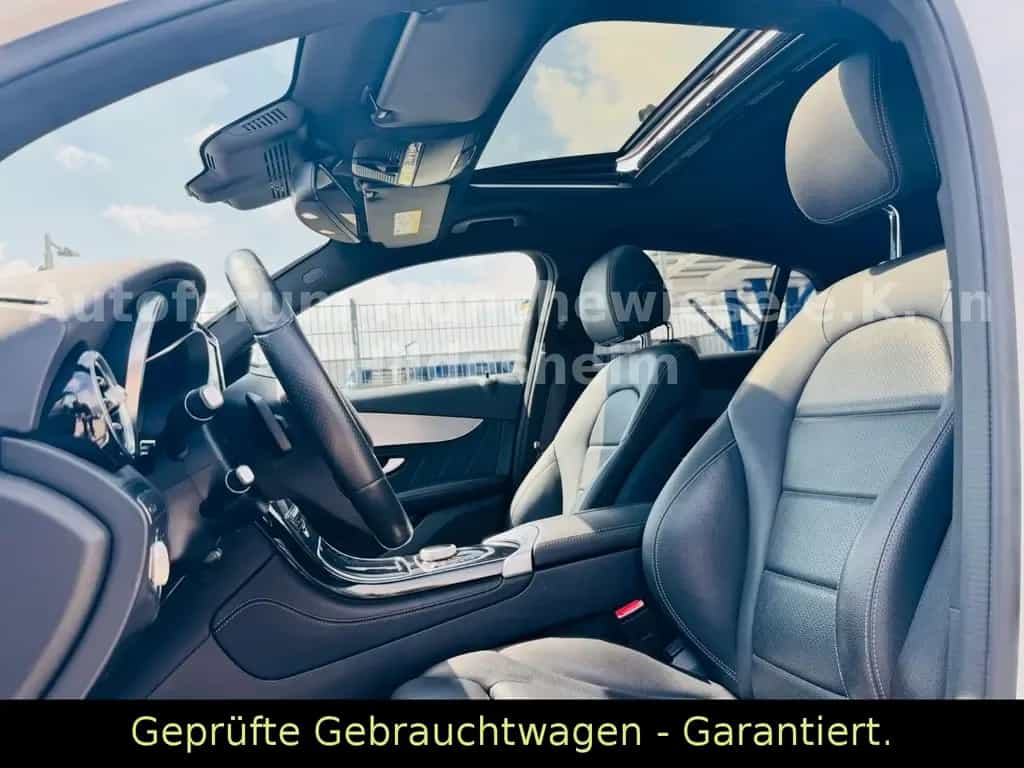 Mercedes-Benz GLC-Class 300 Coupe 4M *AMG*BURMESTER*CAM*HUD*KEYLESS* 12/2018-photo-11
