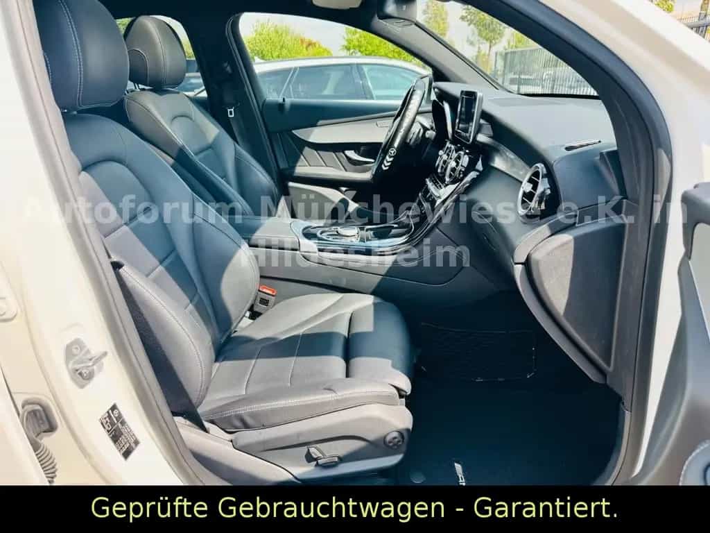 Mercedes-Benz GLC-Class 300 Coupe 4M *AMG*BURMESTER*CAM*HUD*KEYLESS* 12/2018-photo-12