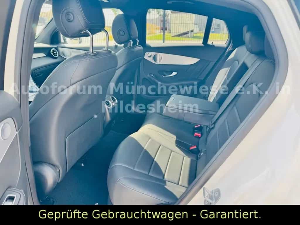 Mercedes-Benz GLC-Class 300 Coupe 4M *AMG*BURMESTER*CAM*HUD*KEYLESS* 12/2018-photo-13