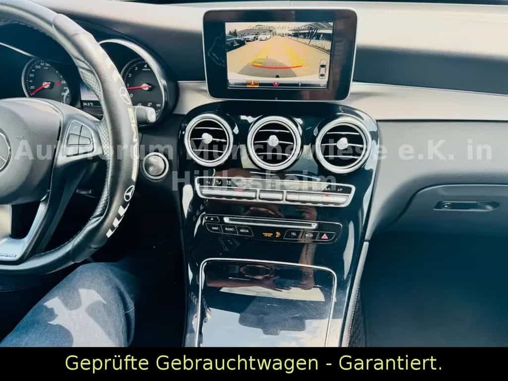 Mercedes-Benz GLC-Class 300 Coupe 4M *AMG*BURMESTER*CAM*HUD*KEYLESS* 12/2018-photo-15