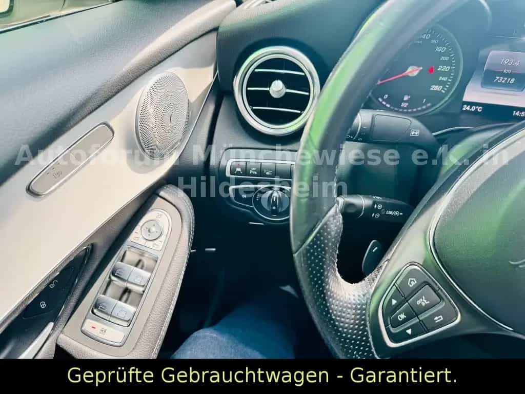 Mercedes-Benz GLC-Class 300 Coupe 4M *AMG*BURMESTER*CAM*HUD*KEYLESS* 12/2018-photo-16