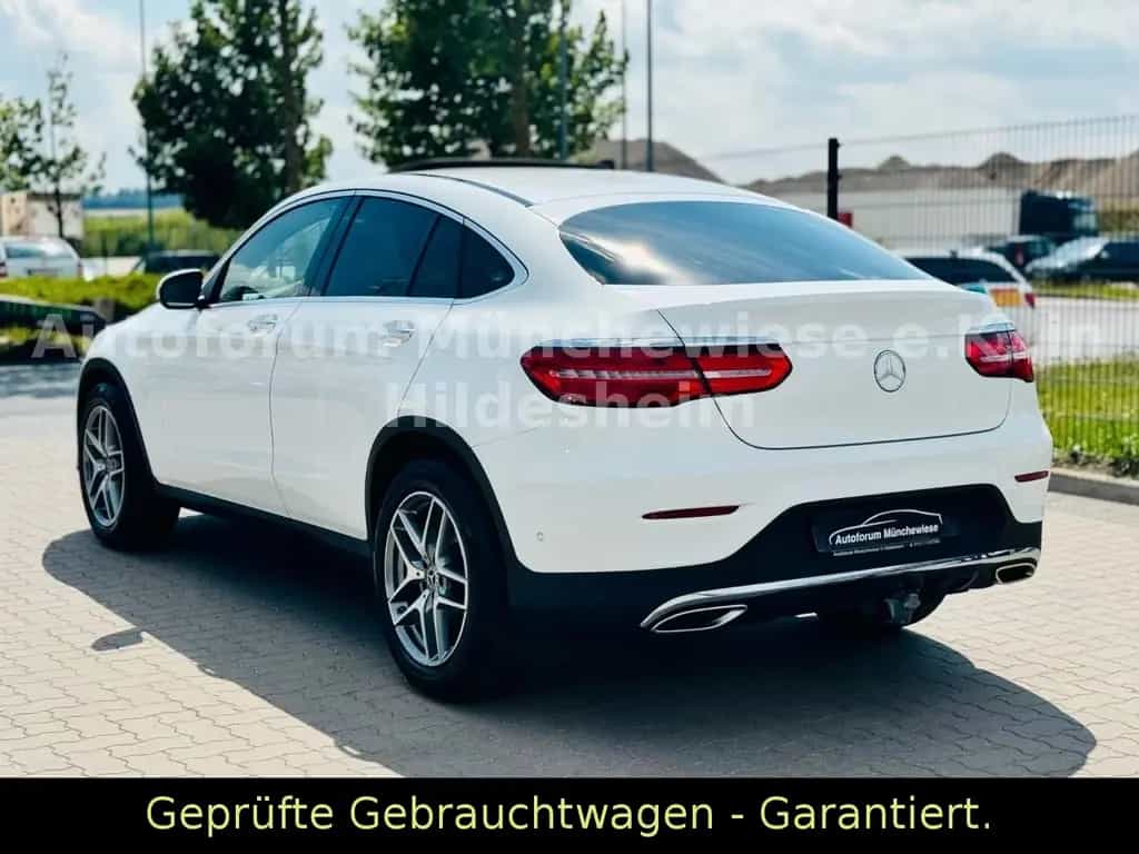 Mercedes-Benz GLC-Class 300 Coupe 4M *AMG*BURMESTER*CAM*HUD*KEYLESS* 12/2018-photo-2