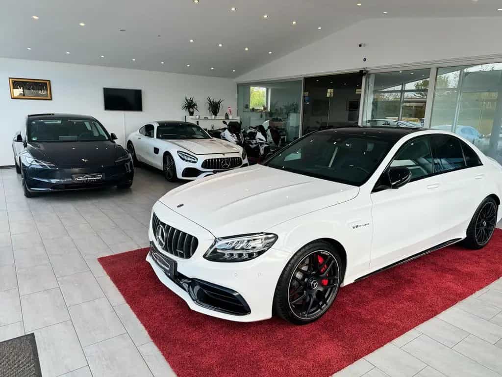 Mercedes-Benz GLC-Class 300 Coupe 4M *AMG*BURMESTER*CAM*HUD*KEYLESS* 12/2018-photo-20