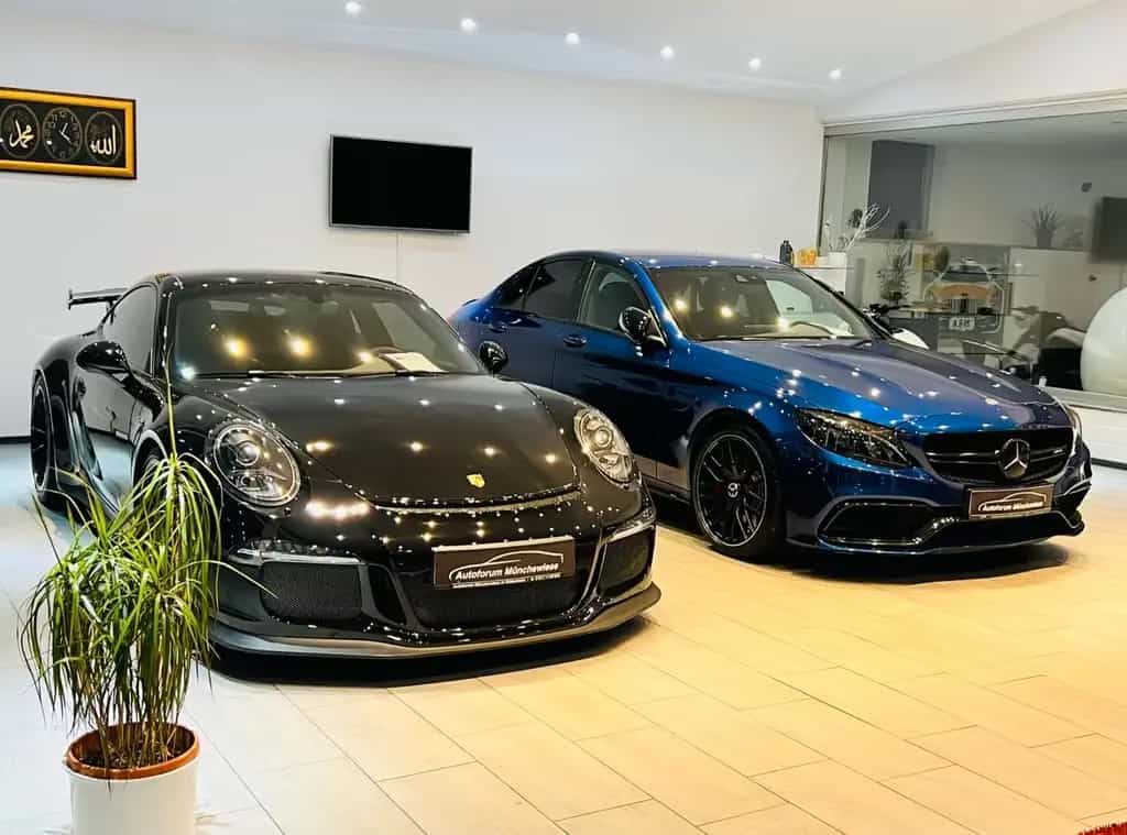 Mercedes-Benz GLC-Class 300 Coupe 4M *AMG*BURMESTER*CAM*HUD*KEYLESS* 12/2018-photo-21